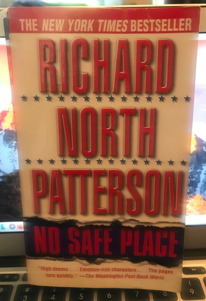 NO SAFE PLACE BY RICHARD NORTH PATTERSON PAPERBACK NY TIMES BESTSELLER DRAMA Foto 1 de 1