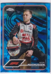 Topps 2024 Chrome Formula 1 Nr. 16 Kevin Magnussen Sapphire Refractor - Bild 1 von 2