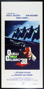 locandina film QUELLI DELLA CALIBRO 38 M.Dallamano M.Bozuffi I.Rassimov C.André - Picture 1 of 1