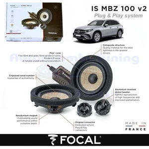 Casse Altoparlanti Ant FOCAL plug e play IS MBZ 100 V2 per MERCEDES GLC X254 - Imagen 1 de 9