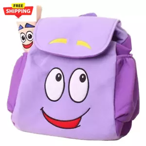 Dora Explorer Backpack Rescue Bag with Map,Pre-Kindergarten Toys Purple Christma - Picture 1 of 8