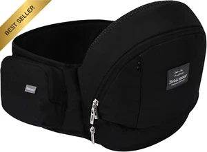 Bebamour Foldable Ergonomic Baby Hip Seat Carrier 0-36 Months - Picture 1 of 12