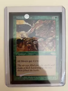 Muscle Sliver *FNM PROMO FOIL* 2003 MTG DCI NM/MT Limited Edition Combined Ship - Picture 1 of 9