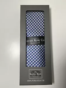 Brand New Boxed 100% Pure Silk Tie By The Savile Row Company RRP £50 - Imagen 1 de 10