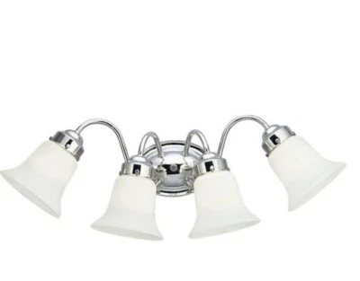 Progress Lighting P3376-15 Vanity Light Fixture Chrome Finish  - Image 1 of 3