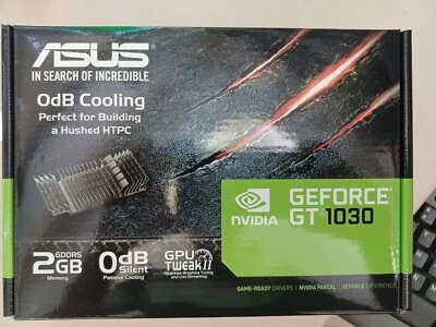 Asus GT1030-SL-2G-BRK 2GB GDDR5 64bit - DVI-D + HDMI - Immagine 1 di 4