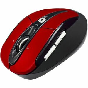 Adesso iMouse S60R - 2.4 GHz Wireless Programmable Nano Mouse (IMOUSES60R)