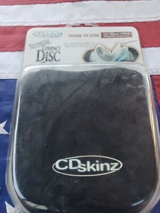 ✅ Neoprene Compact Disc Case, New old stock Sealed  - Picture 1 of 3