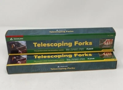 8-Pack Coghlans Telescoping Forks The Pocket Sized Marshmallow Roaster Up To 34" - Image 1 of 3
