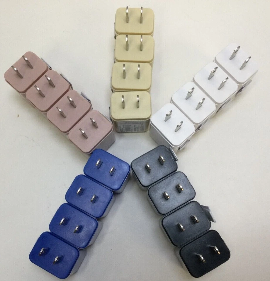 Cargador de Pared Inalámbrico Gear USB-C, Para Usar Con Cables USB-C Paquete de 4, Elige Color Foto 1 de 1