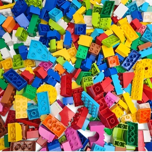 Duplo 3kg Mixed Bricks Large Bundle Clean Genuine LEGO Assorted Colours & Shapes - Picture 1 of 18