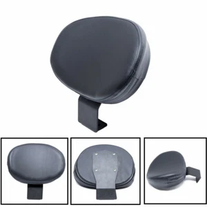 Almohadilla de cojín de respaldo para conductor para Suzuki Volusia VL400 VL800 Boulevard C50 - Imagen 1 de 9