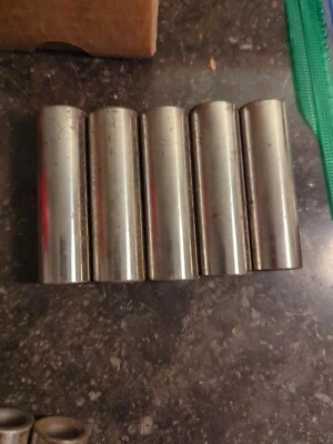 6 PINES DE PISTÓN DE CILINDROS (.005) PARA CAMIONETA 54-64 VAGÓN 6-226 Y 6-230 732597 (J21) Foto 1 de 4