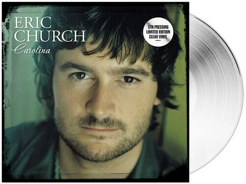 Carolina by Church, Eric (Record, 2021)