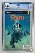 Faith #1  (2016)  Valiant Comics Key Issue First App 3rd Print CGC 9.6 Paramount