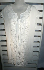 Vestido túnica Kona Sol talla S con ojales borlados borla con cordones para nadar - Imagen 1 de 6
