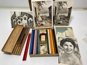 Lakeland Cumberland Photocol Vintage Photo Colouring Pencils Photograph Kodak