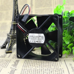 NMB 3112KL-05W-B59 8032 8cm 24V 0.25A Inverter Chassis Cooling Industrial Fan - Picture 1 of 5