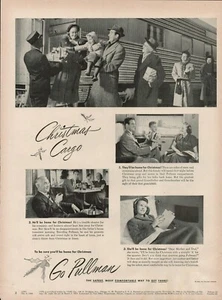 1948 Pullman Rail Car Train Railroad Vintage Print Ad Luxury Railway Cars Travel - Picture 1 of 8