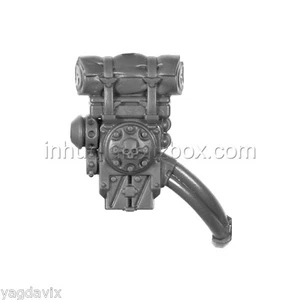 GISC40 BACK PACK MILITARUM TEMPESTUS SCIONS WARHAMMER 40000 BITZ WK40 32 - Picture 1 of 1