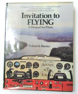 Invitation to Flying "A Manual for Student and Private Pilots" FIRST EDITION - Picture 1 of 5
