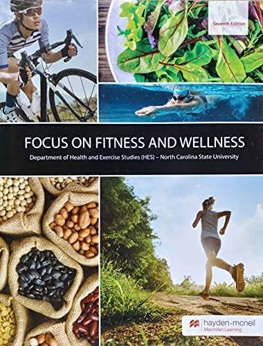 FOCUS ON FITNESS AND WELLNESS ED: 7TH YR: 2018 - Paperback By NCS - VERY GOOD Foto 1 de 1