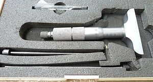 Mitutoyo mitutoyo Mitutoyo Depth 129-110 DCM60-75 dmc60-75 0.01mm Japanese - Picture 1 of 5