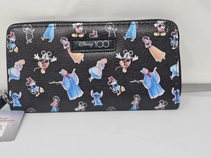 Disney 100 Anniversary Character/Pixar Wallet NWT - Picture 1 of 3