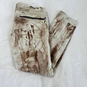 rockstar original jeans Size 38 X 32 Distressed camouflage - Picture 1 of 12
