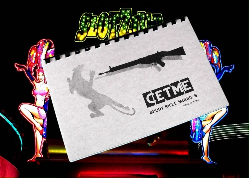 FUSIL DEPORTIVO CETME Modelo S Propietarios de Armas MANUAL Foto 1 de 3