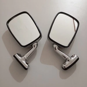Mirrors Chrome Pair R/L Made In Japan Matsuyama Japan Fits For Honda Accord 1980 - Picture 1 of 7
