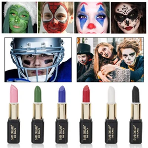 Halloween Black Matte Lipstick Vampire Lipsticks Multicolor Velvet Lipsticks - - Picture 1 of 21