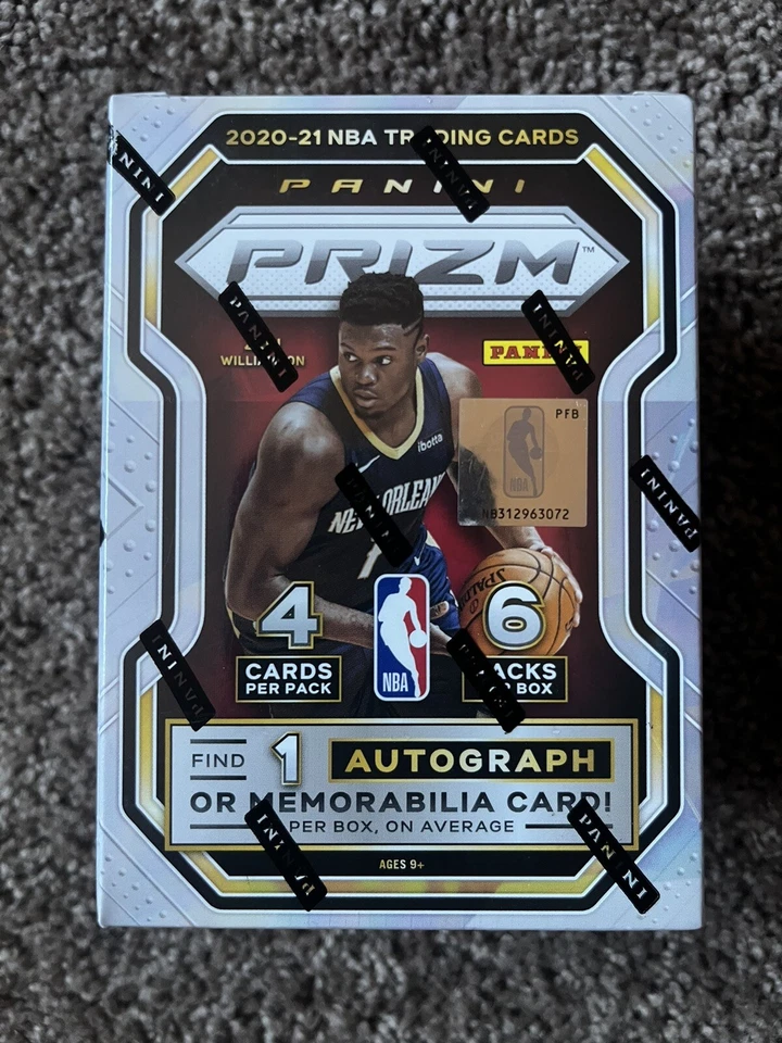 2020-21 Panini Prizm NBA Basketball Blaster Box Brand New Factory Sealed! Lot - Image 1 of 1