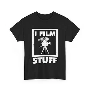 Vintage Kamera T-Shirt Filmemacher Geschenk, Film Regisseur Shirt, Kameramann - Bild 1 von 15