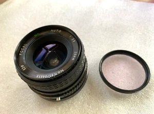 Lente MC focal Canon FD 1:28 28 mm ∅52 mm - Imagen 1 de 6