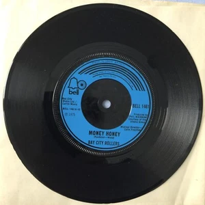 LES McKEOWN & THE BAY CITY ROLLERS : Money Honey / Maryanne 7” 45 BELL UK 1975 - Picture 1 of 2