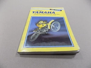 OEM CLYMER YAMAHA SERVICE REPAIR MAINTENANCE MANUAL / YZ100-490 / 1976-1984 - Picture 1 of 4