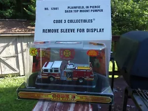Code 3 Plainfield, IN Pierce Armaturenbrett Top Mount Pumpe Motor 121 - #12881 - Bild 1 von 10