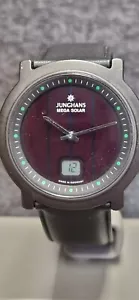 Junghans Mega Solar Herrenuhr Keramik 018/1500 mit neuem Armband - Bild 1 von 10