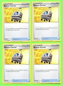 4x Rescue Carrier 154/203 x4 - Near Mint Evolving Skies Pokemon Playset - Picture 1 of 2