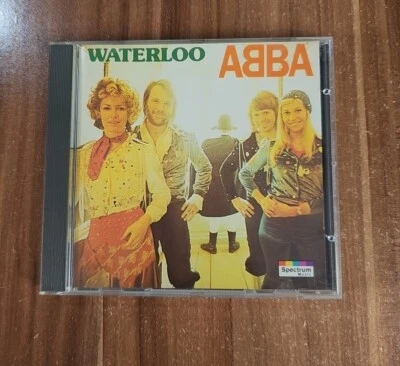 Abba - Waterloo (1974) Album Musik CD *** guter Zustand *** - Bild 1 von 4