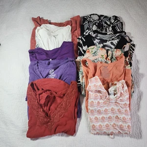 Women's Shirt Size Medium Lot of 11 - Picture 1 of 12