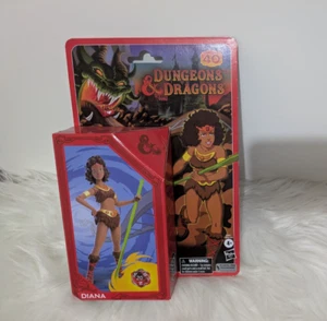 Dungeons & Dragons Diana The Acrobat Action Figure 6" Scale 20-Side Die 40th NEW - Picture 1 of 9