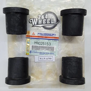 Leaf Spring Bush Fits Mitsubishi Fuso Canter MB0251253 Set Of 4Pcs NEW - Bild 1 von 8