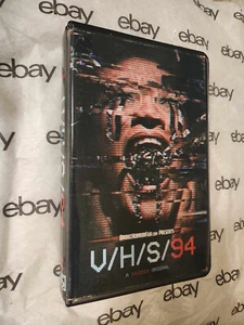 V/H/S/94 Clamshell Box Officially Licensed VHS Cassette Tape Rare - Ships Fast! - Imagen 1 de 2