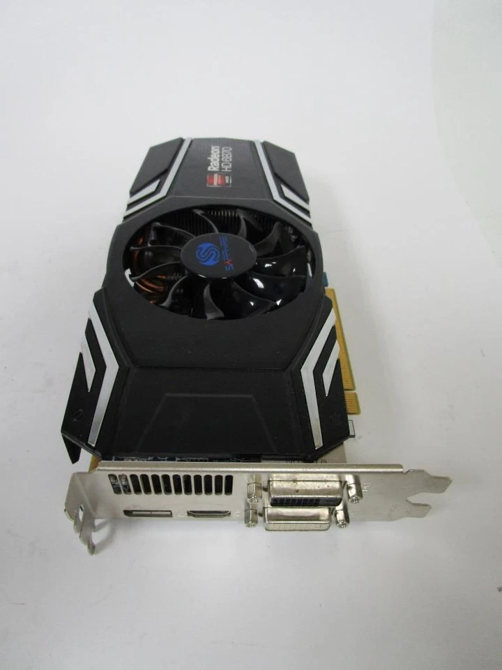 Sapphire Radeon HD 6870 AMD 299-3E174-030SA 1G GDDR5 PCIE DVI HDMI - Image 1 of 1