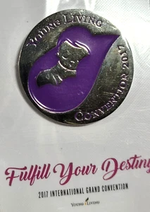 Young Living Essential Oils - Hat Lapel Tie Pin, NEW (Convention 2017) - Picture 1 of 3