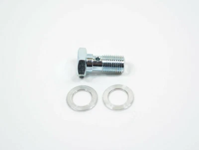 650152 Fragola Performance 10mm x 1.25 Freno Banjo Perno Adaptador Montaje Acero Foto 1 de 4
