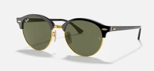 Genuine Ray-Ban RB4246 ClubRound Replacement Lenses - G15 (Green-Grey) 51mm - Bild 1 von 6