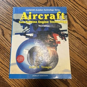 B-3 Aircraft Gas Turbine Engine Technology by Irwin E. Treager (1996 Trade... - Imagen 1 de 3